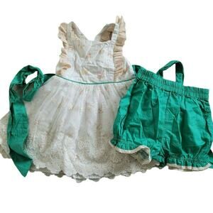 Love & Grow Clothing Co Butterfly Dress + Bloomers